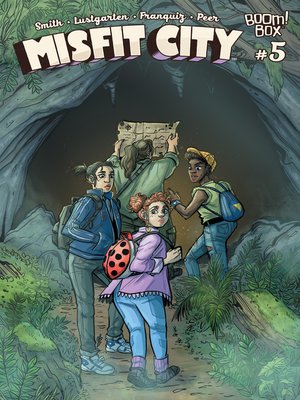 cover image of Misfit City (2017), Issue 5